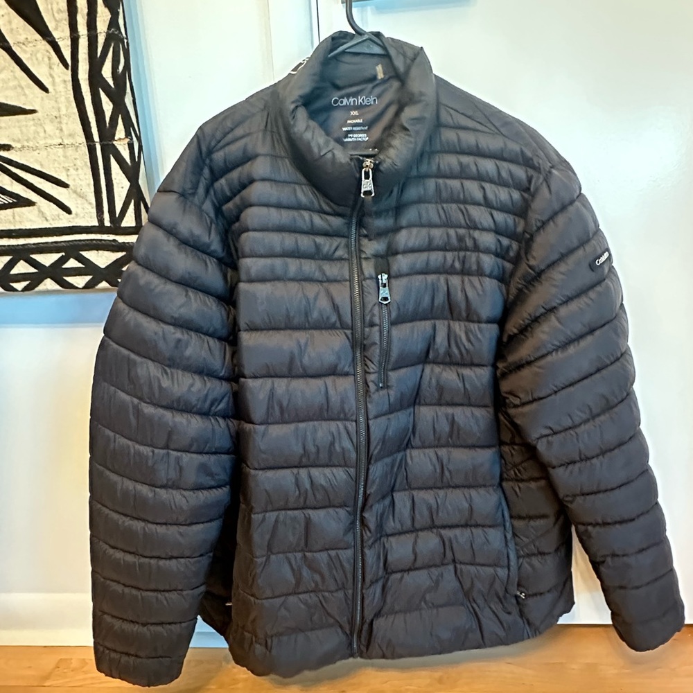 Calvin Klein Puffer Jacket XXL